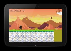 Ninja Man Runner! Free screenshot 1