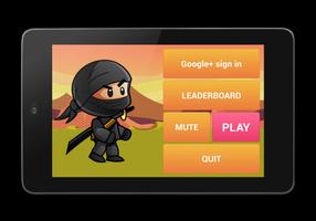 Ninja Man Runner! Free screenshot 3