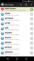 Turkey Phone Area Codes plakat