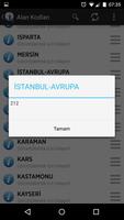 Turkey Phone Area Codes imagem de tela 1