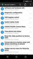 Secret Codes for Android screenshot 1