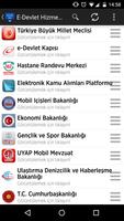 Turkey e-Government Apps Affiche