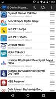 Turkey e-Government Apps capture d'écran 1