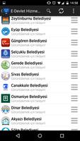 Turkey e-Government Apps capture d'écran 2