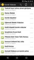 Komik Videolar Ekran Görüntüsü 1