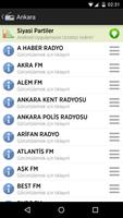 Radyo Frekansları Affiche