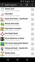 Turkish Health Applications Screenshot 1