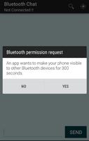Bluetooth Chat screenshot 1