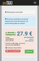 enTaxi.net captura de pantalla 1