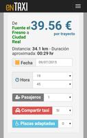 enTaxi.net captura de pantalla 2