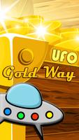 UFO Gold Way Brain Game Plakat