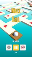 Maze Ball Affiche