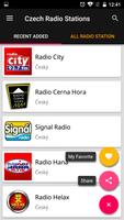 Czech Radio Stations capture d'écran 1