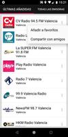 Valencian Community Radio Stations - Spain 스크린샷 1