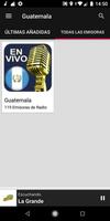 3 Schermata Radios de Guatemala