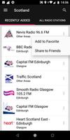 Scotland Radio Stations capture d'écran 1