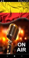 Warsaw Radio Stations - Poland الملصق