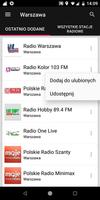Warsaw Radio Stations - Poland تصوير الشاشة 1