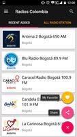 2 Schermata Colombian Radio Stations
