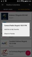 Colombian Radio Stations स्क्रीनशॉट 3