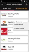 Catalonia Radio Stations screenshot 1