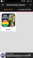 Bolivian Radio Stations capture d'écran 3
