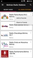 Bolivian Radio Stations capture d'écran 1