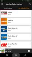 Brazilian Radio Stations 스크린샷 1