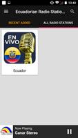 Ecuadorian Radio Stations تصوير الشاشة 3