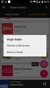 France Radio Stations syot layar 5