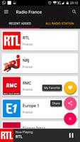 France Radio Stations 스크린샷 2