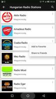 Hungarian Radio Stations 스크린샷 2