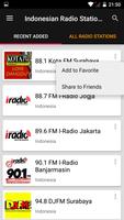 Indonesian Radio Stations скриншот 1