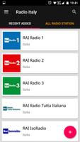 Italian Radio Stations capture d'écran 1