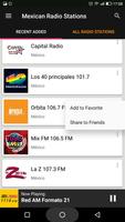 Mexican Radio Stations スクリーンショット 1