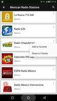 Mexican Radio Stations スクリーンショット 2