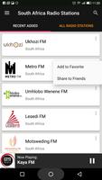 South African Radio Stations 스크린샷 1