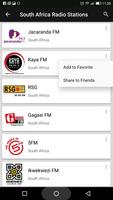 South African Radio Stations 스크린샷 2