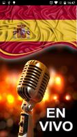 Spanish Radio Stations Plakat