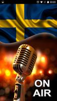 Swedish Radio Stations plakat