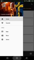 Swedish Radio Stations syot layar 3