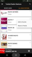 1 Schermata Turkish Radio Stations