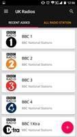 1 Schermata United Kingdom Radio Stations