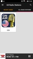 USA Radio Stations syot layar 3