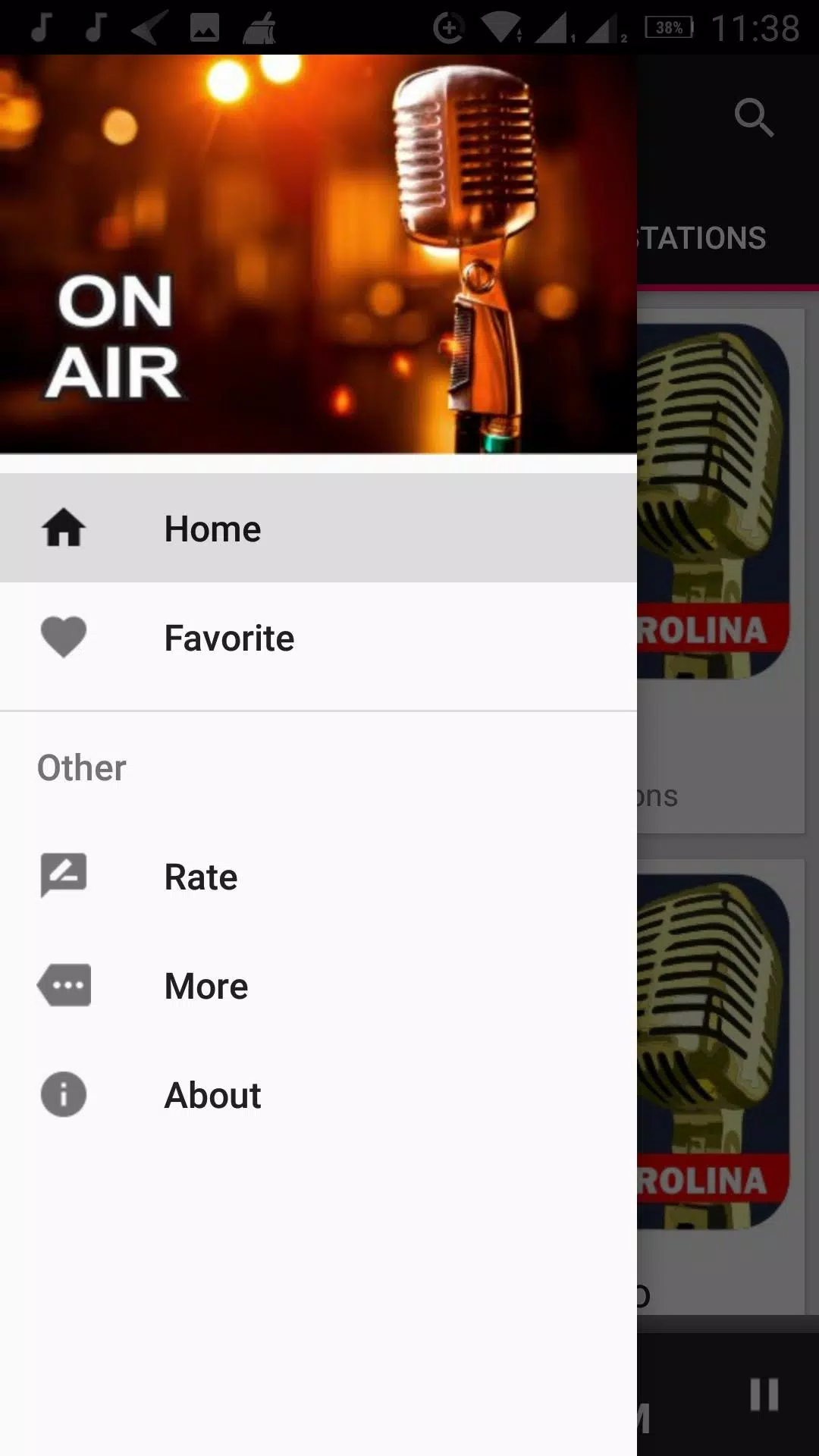 North Carolina Radio Stations APK for Android Download