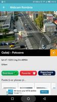 Live Webcams România syot layar 1