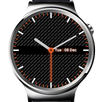 Carbon Fiber Dark Watch Face APK