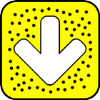snap video downloader icon