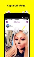 snap video downloader Affiche