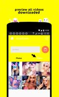 snap video downloader اسکرین شاٹ 2